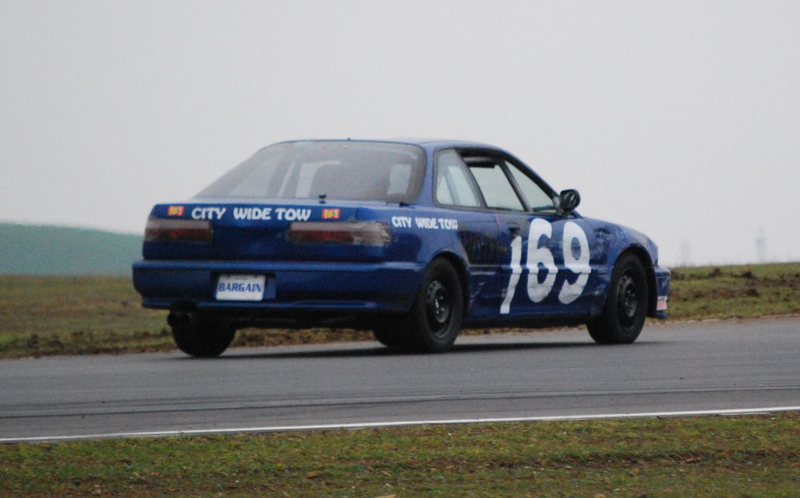 Illustration for article titled 24 Hours Of LeMons Arse Freeze-A-Palooza Über Gallery: Soichiro's Revenge
